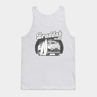 Bruddah Pidgin Hawaii Tank Top